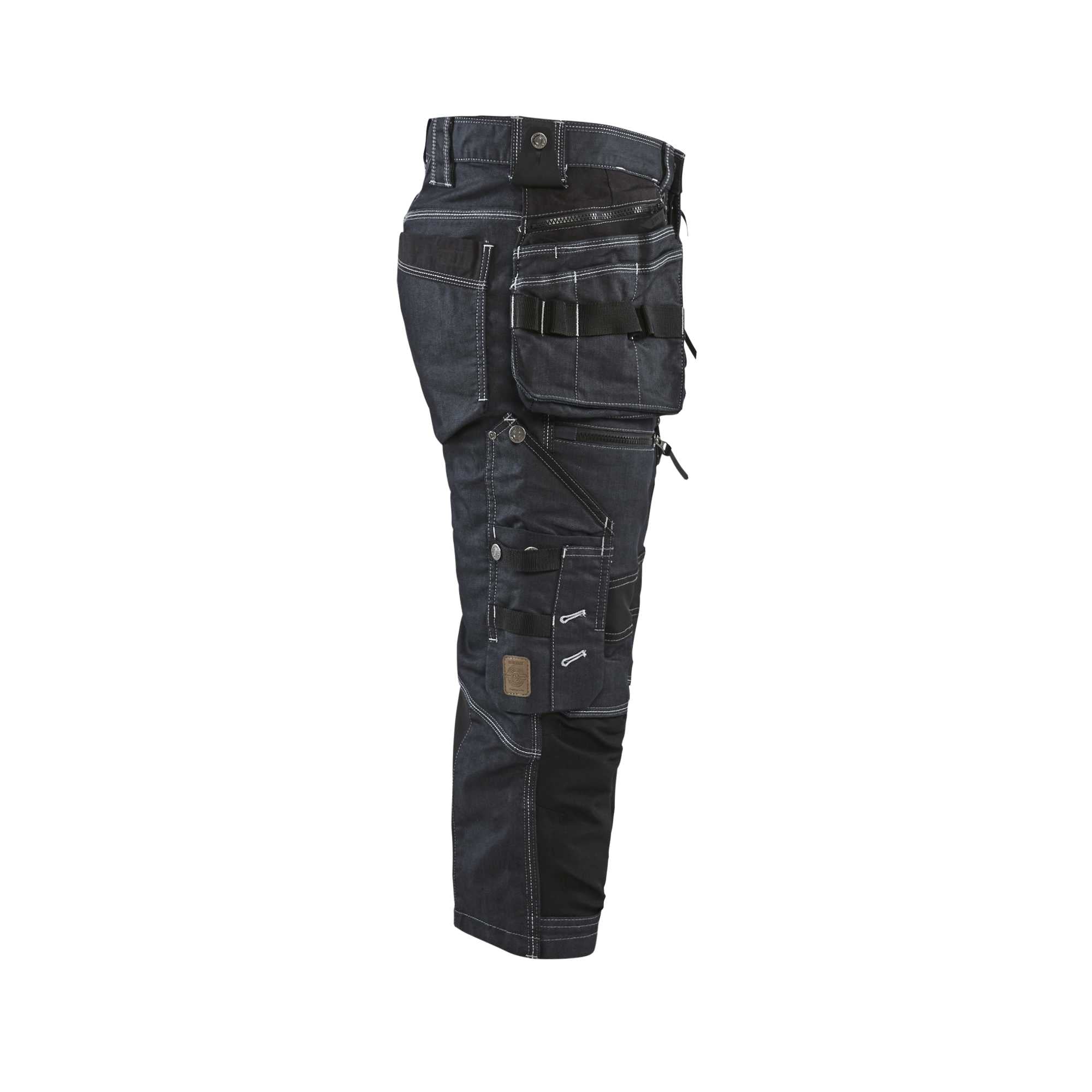 BLAKLADER 19911141 Pirate Shorts stretch X1900 Work Pirate Bermuda Men - CORDURA Denim